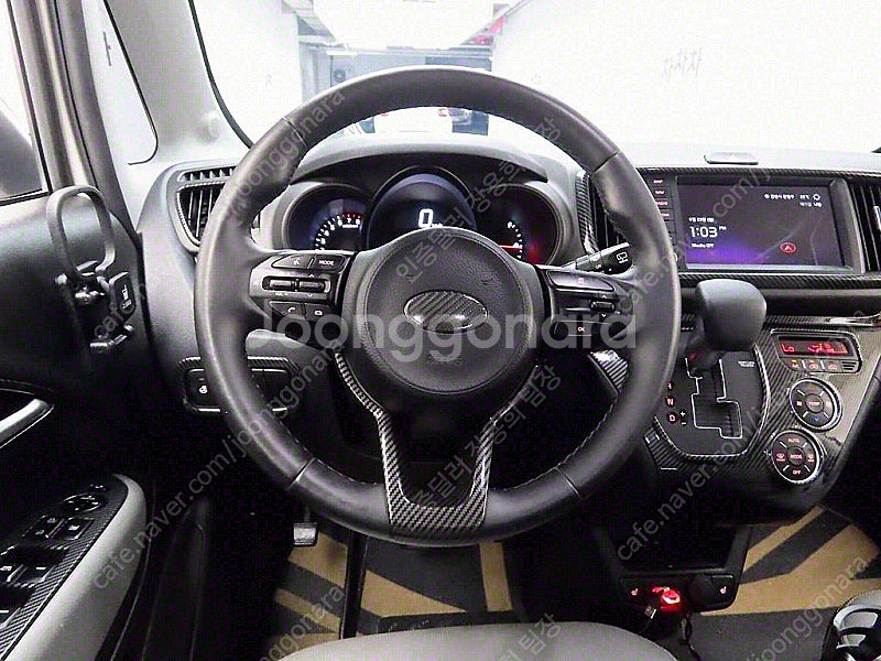 레이 중고 가격 더 뉴 레이 2021년식 시그니처 중고차시세--8